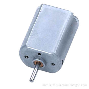 6V micro electric DC motor with precious metal brush and carbon brush